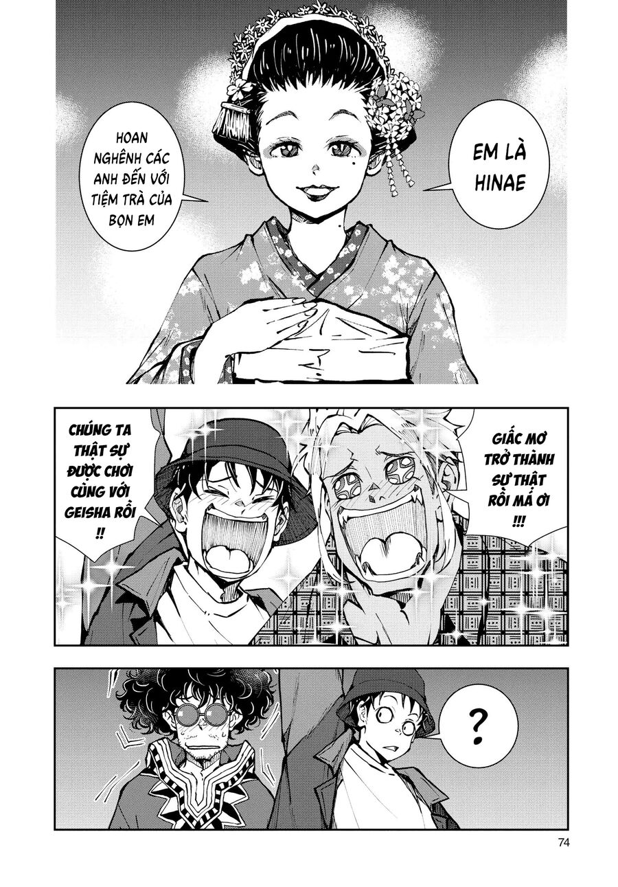 Zombie 100 ~ 100 Điều Tôi Sẽ Làm Trước Khi Trở Thành Zombie~ Chapter 36 - 25