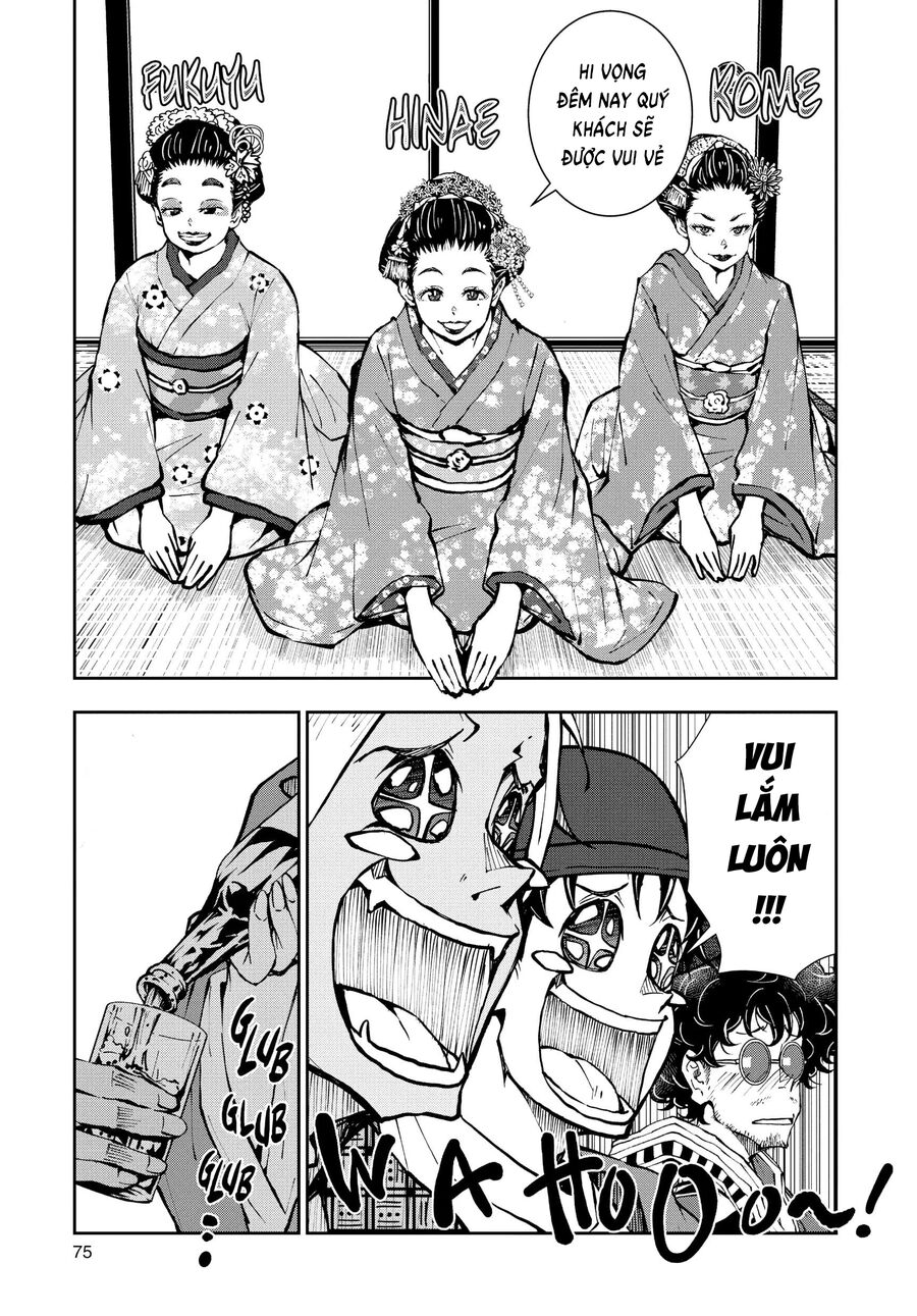 Zombie 100 ~ 100 Điều Tôi Sẽ Làm Trước Khi Trở Thành Zombie~ Chapter 36 - 26