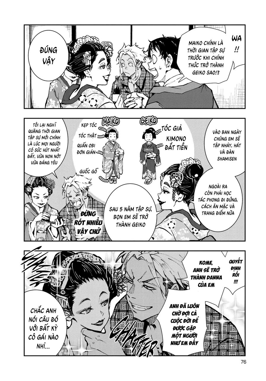Zombie 100 ~ 100 Điều Tôi Sẽ Làm Trước Khi Trở Thành Zombie~ Chapter 36 - 27