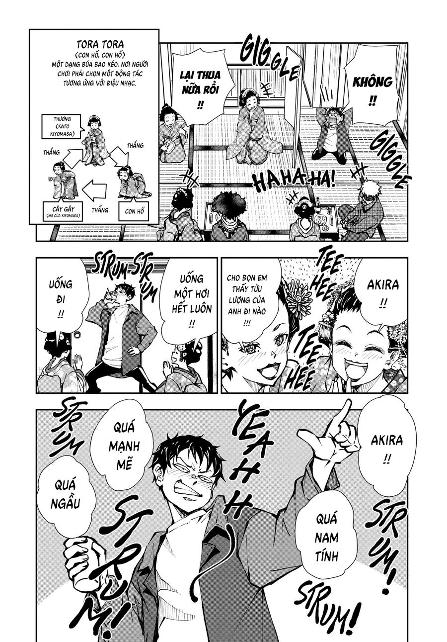 Zombie 100 ~ 100 Điều Tôi Sẽ Làm Trước Khi Trở Thành Zombie~ Chapter 36 - 32