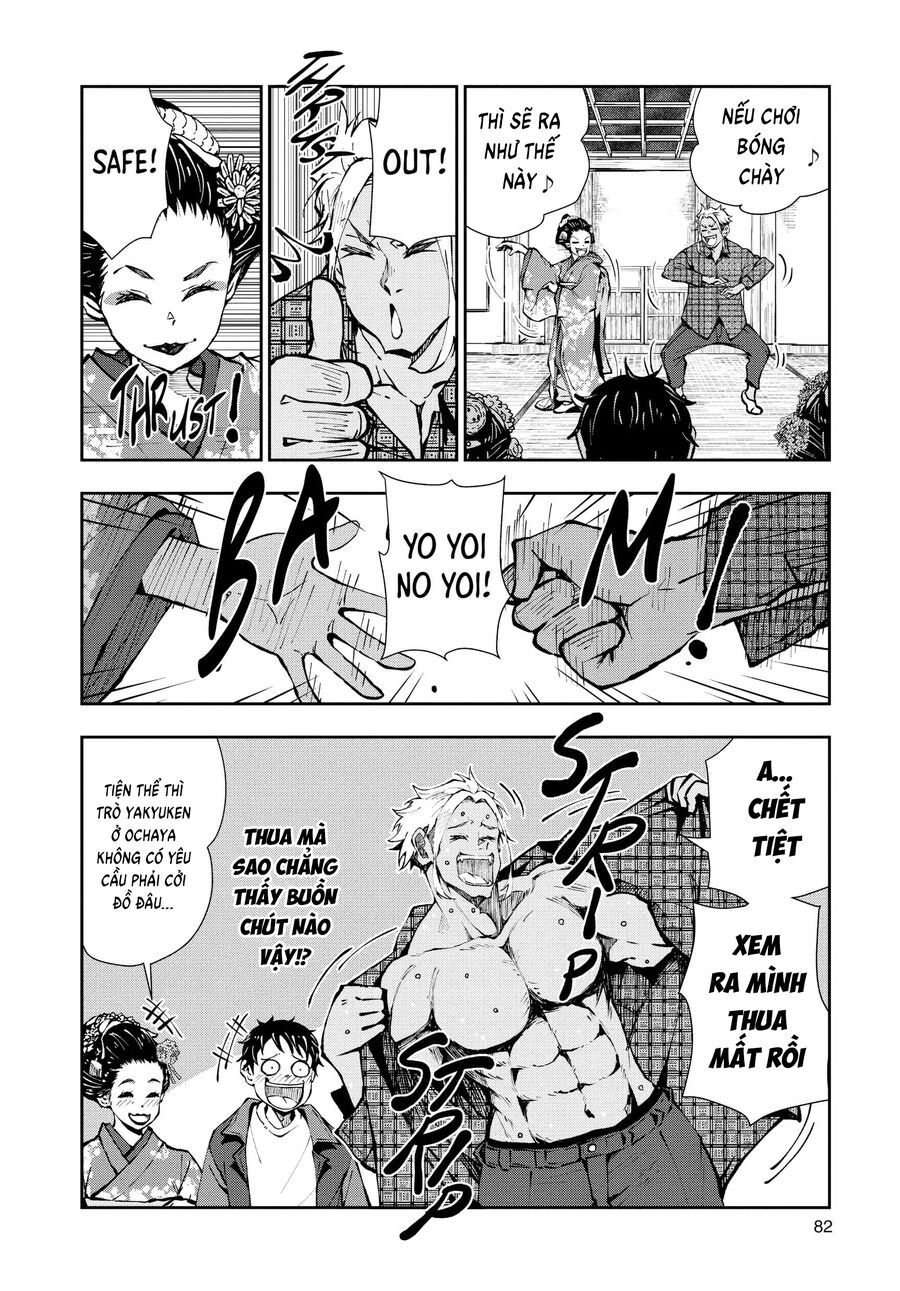 Zombie 100 ~ 100 Điều Tôi Sẽ Làm Trước Khi Trở Thành Zombie~ Chapter 36 - 33