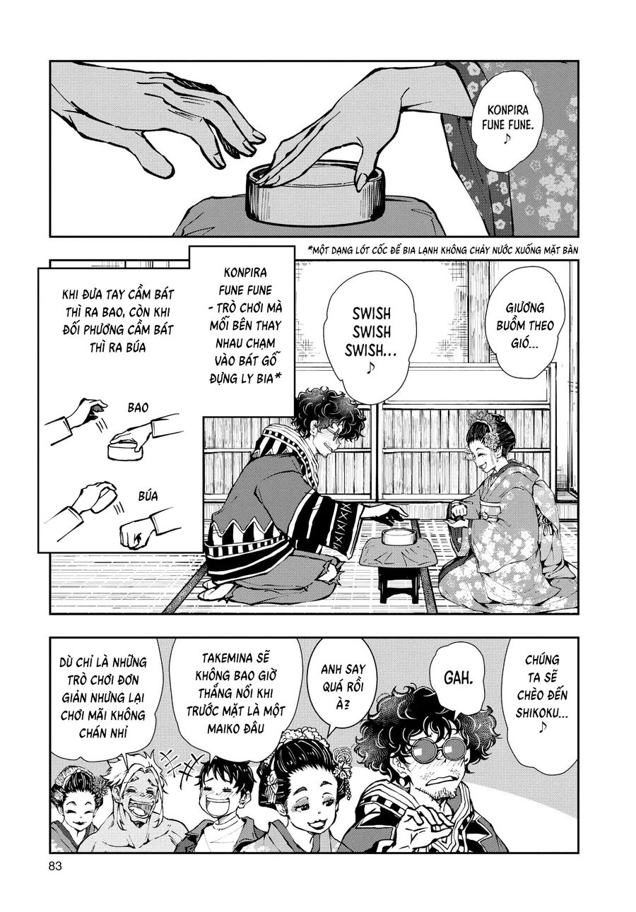 Zombie 100 ~ 100 Điều Tôi Sẽ Làm Trước Khi Trở Thành Zombie~ Chapter 36 - 34