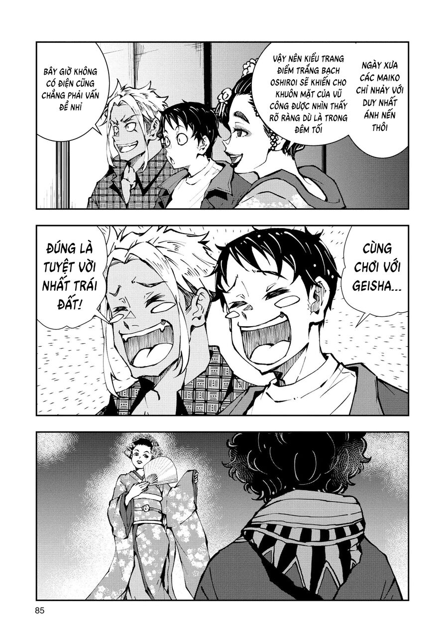 Zombie 100 ~ 100 Điều Tôi Sẽ Làm Trước Khi Trở Thành Zombie~ Chapter 36 - 36