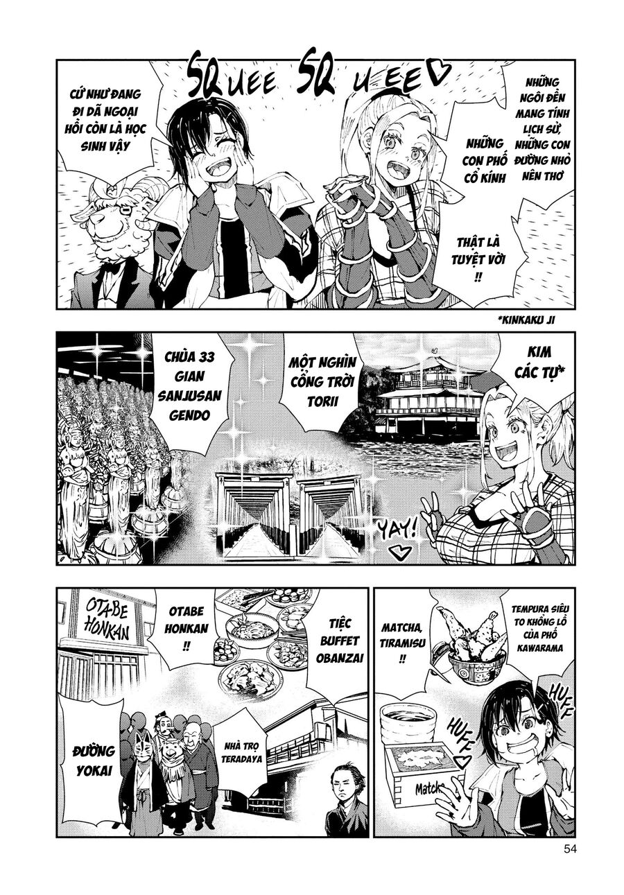 Zombie 100 ~ 100 Điều Tôi Sẽ Làm Trước Khi Trở Thành Zombie~ Chapter 36 - 5