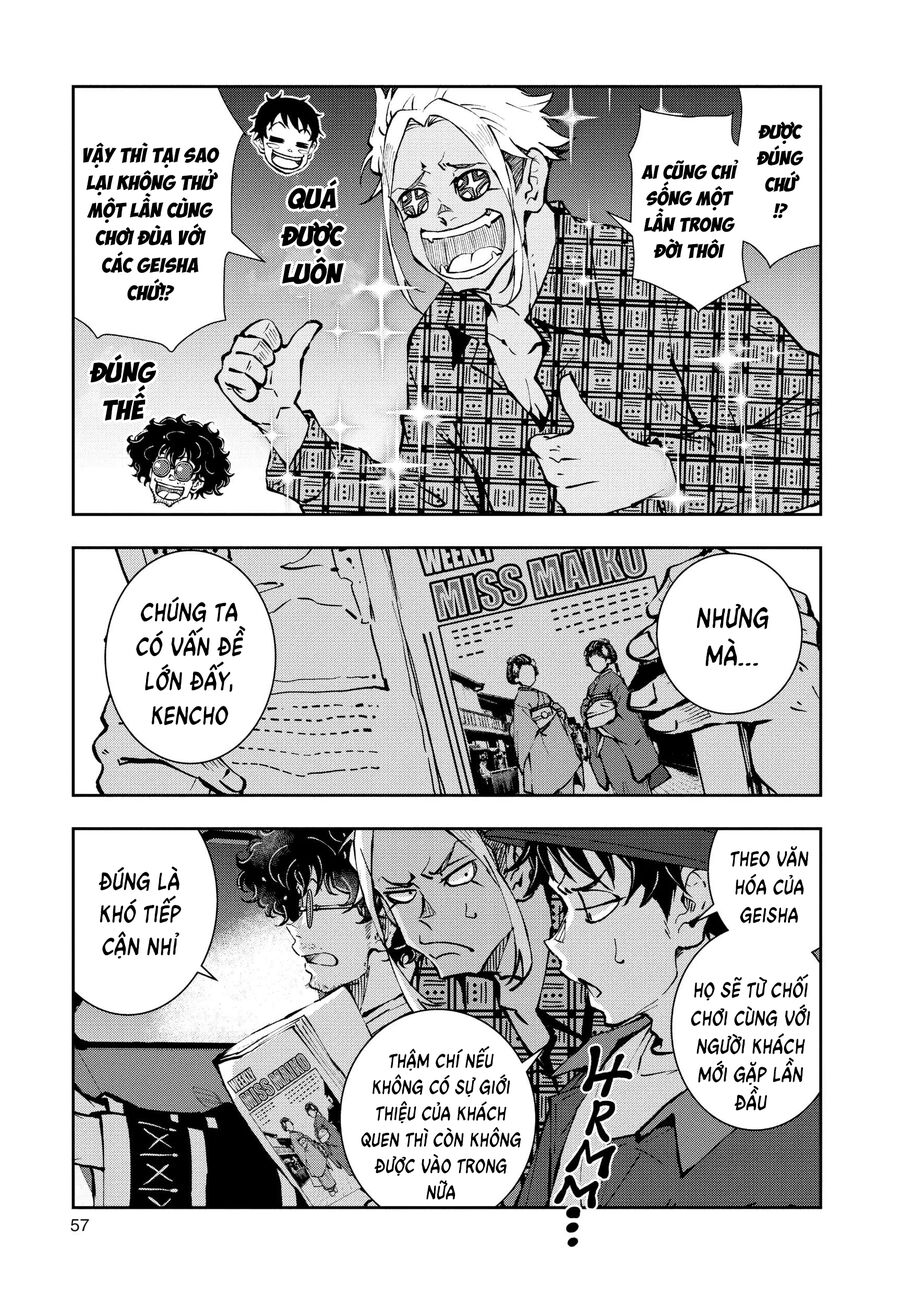 Zombie 100 ~ 100 Điều Tôi Sẽ Làm Trước Khi Trở Thành Zombie~ Chapter 36 - 8