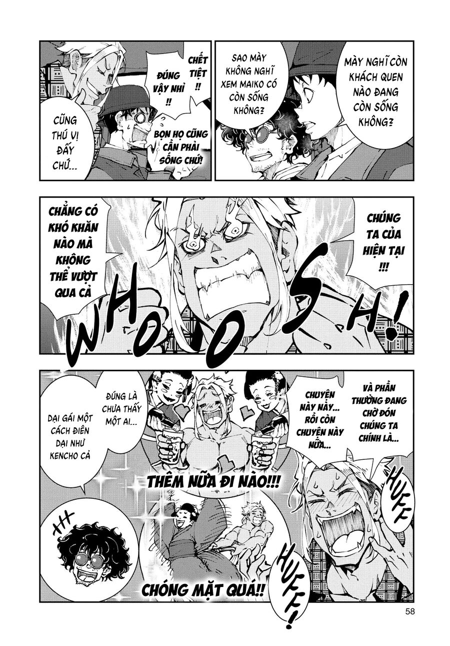 Zombie 100 ~ 100 Điều Tôi Sẽ Làm Trước Khi Trở Thành Zombie~ Chapter 36 - 9