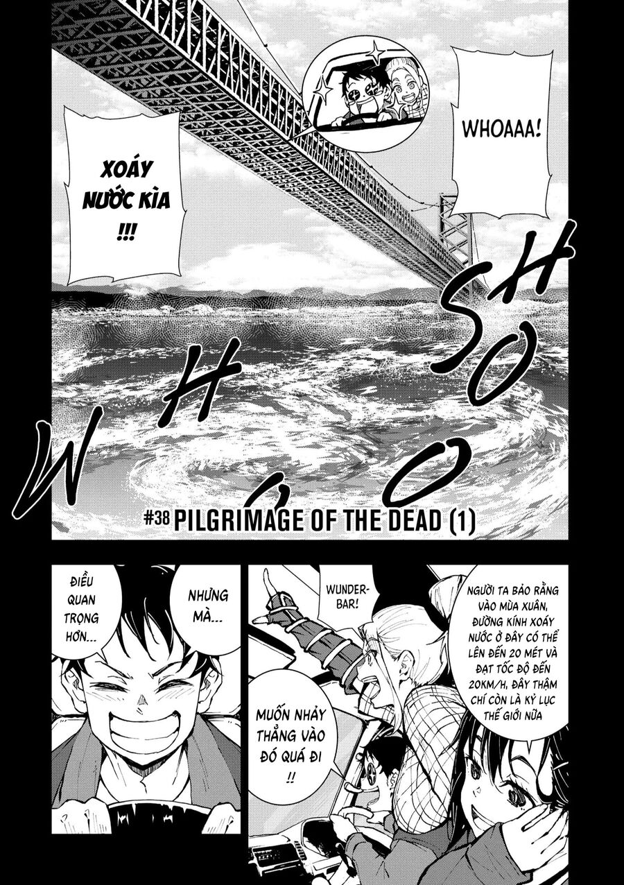 Zombie 100 ~ 100 Điều Tôi Sẽ Làm Trước Khi Trở Thành Zombie~ Chapter 38 - 2