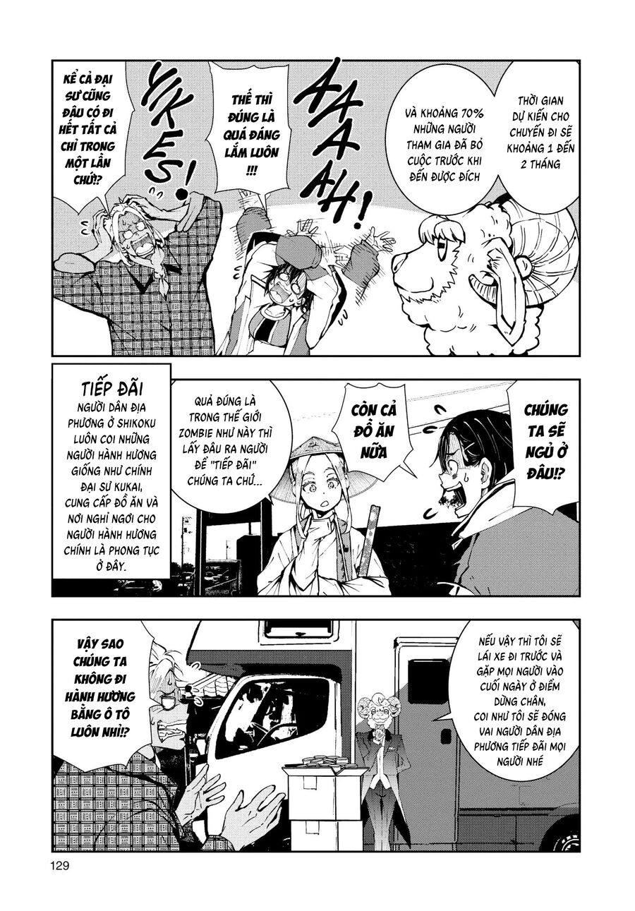 Zombie 100 ~ 100 Điều Tôi Sẽ Làm Trước Khi Trở Thành Zombie~ Chapter 38 - 7