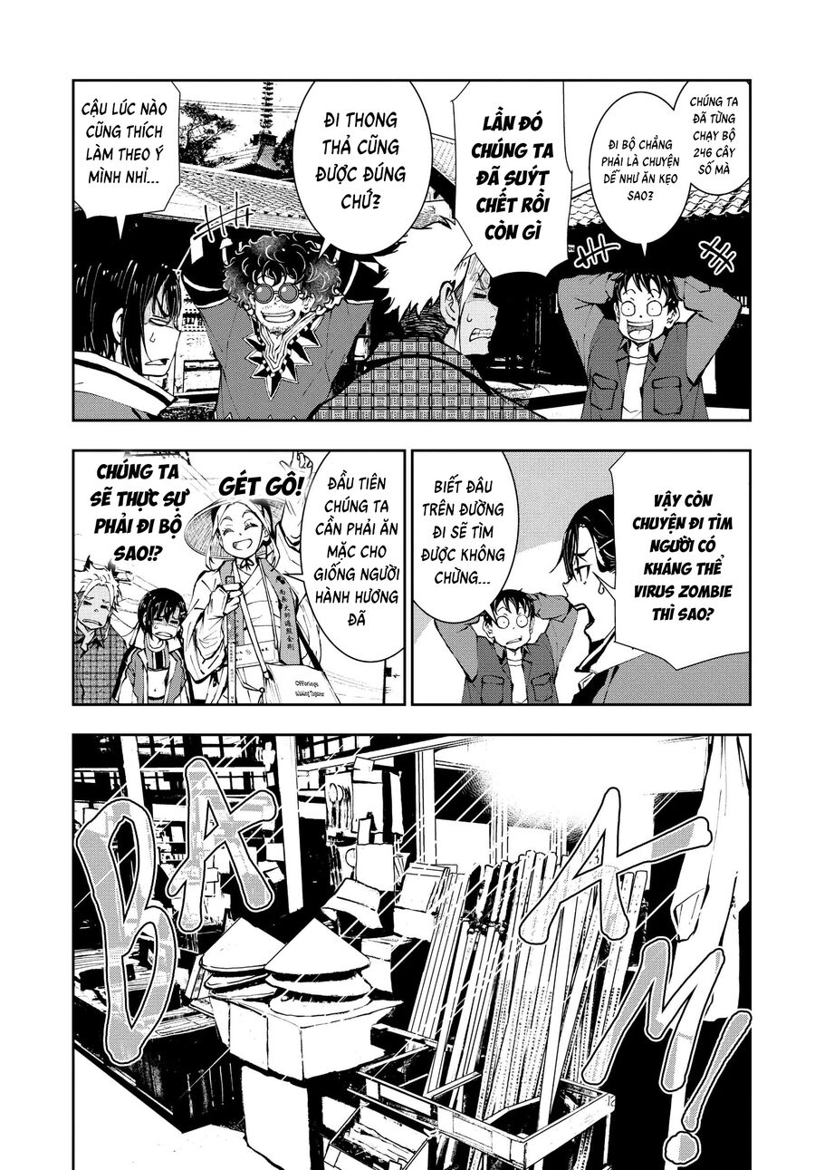 Zombie 100 ~ 100 Điều Tôi Sẽ Làm Trước Khi Trở Thành Zombie~ Chapter 38 - 8