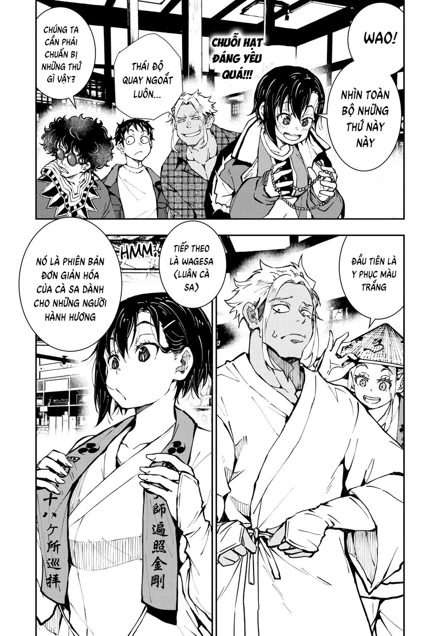 Zombie 100 ~ 100 Điều Tôi Sẽ Làm Trước Khi Trở Thành Zombie~ Chapter 38 - 9