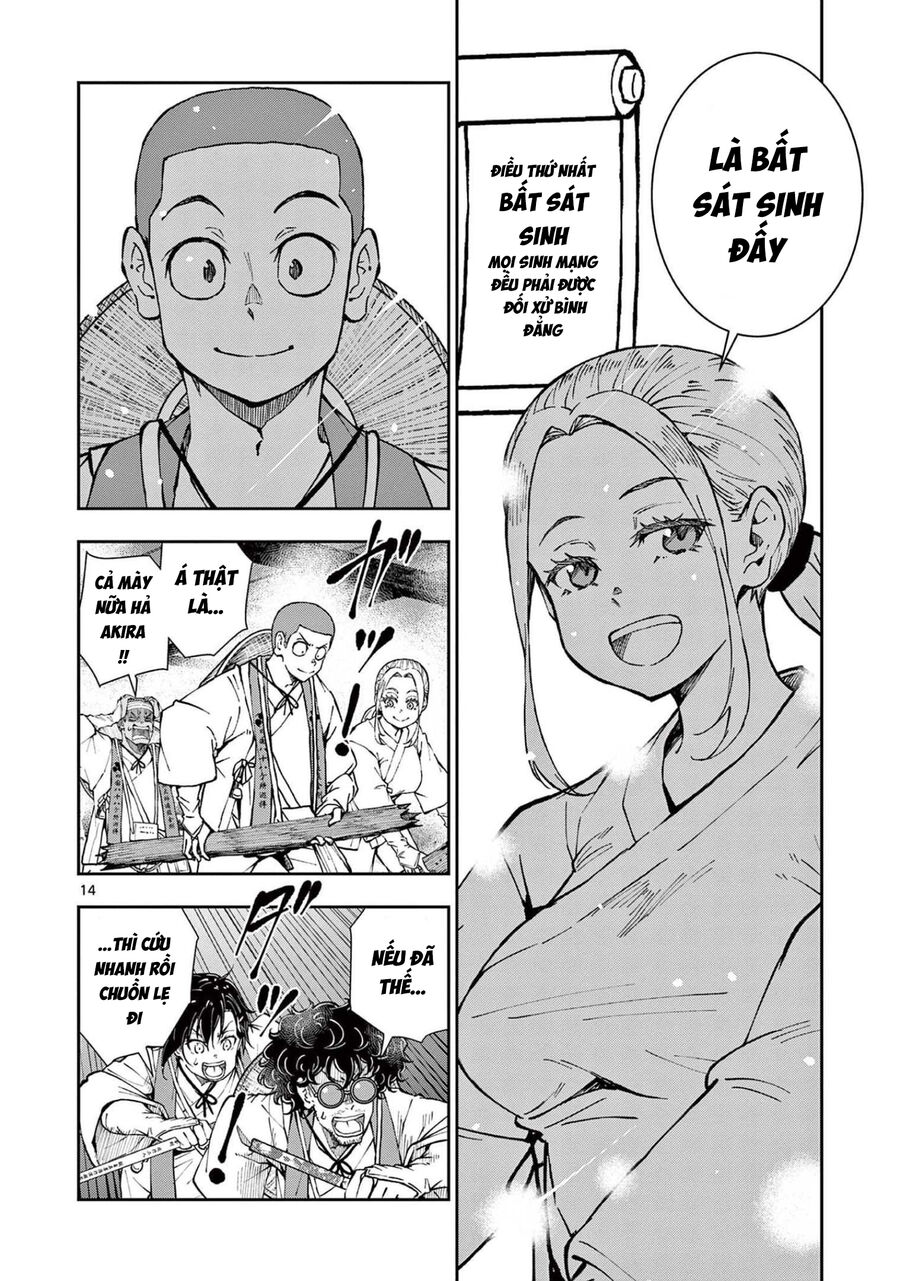 Zombie 100 ~ 100 Điều Tôi Sẽ Làm Trước Khi Trở Thành Zombie~ Chapter 40 - 15