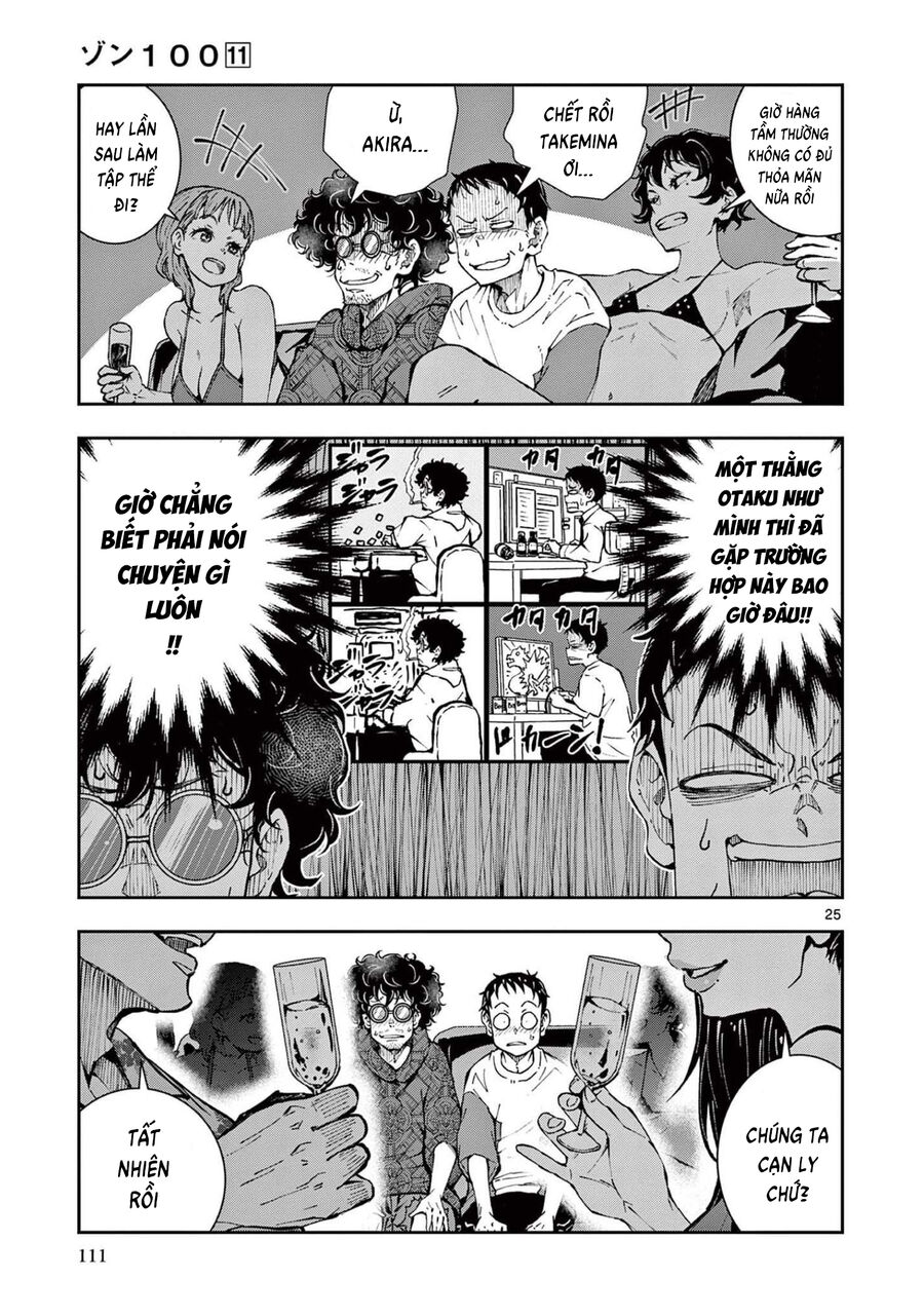 Zombie 100 ~ 100 Điều Tôi Sẽ Làm Trước Khi Trở Thành Zombie~ Chapter 41 - 23