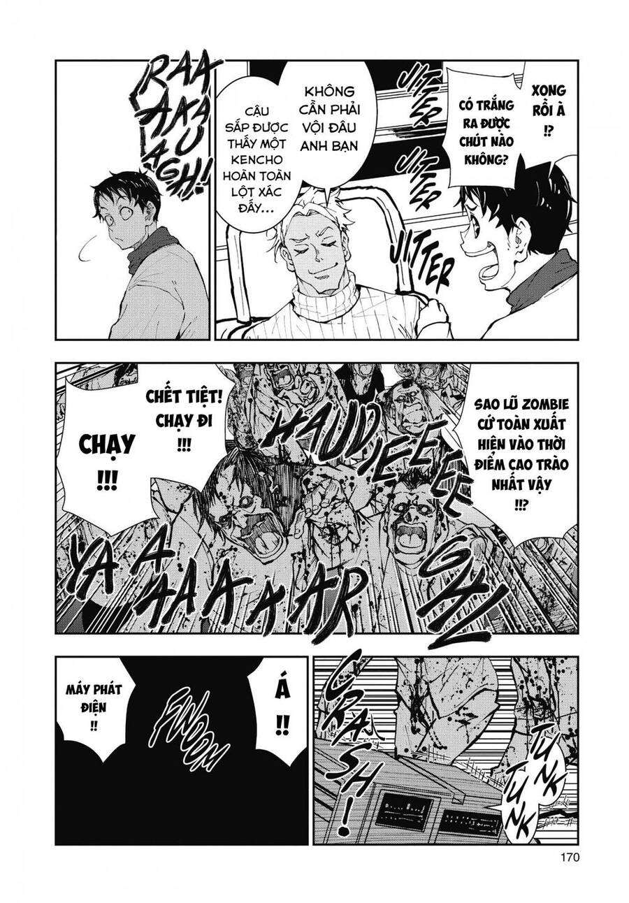 Zombie 100 ~ 100 Điều Tôi Sẽ Làm Trước Khi Trở Thành Zombie~ Chapter 34.5 - 4
