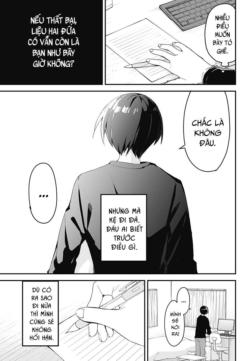 Kubo-San Wa Boku (Mobu) Wo Yurusanai Chapter 142 - 12