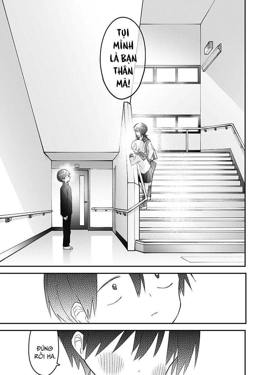 Kubo-San Wa Boku (Mobu) Wo Yurusanai Chapter 143 - 11