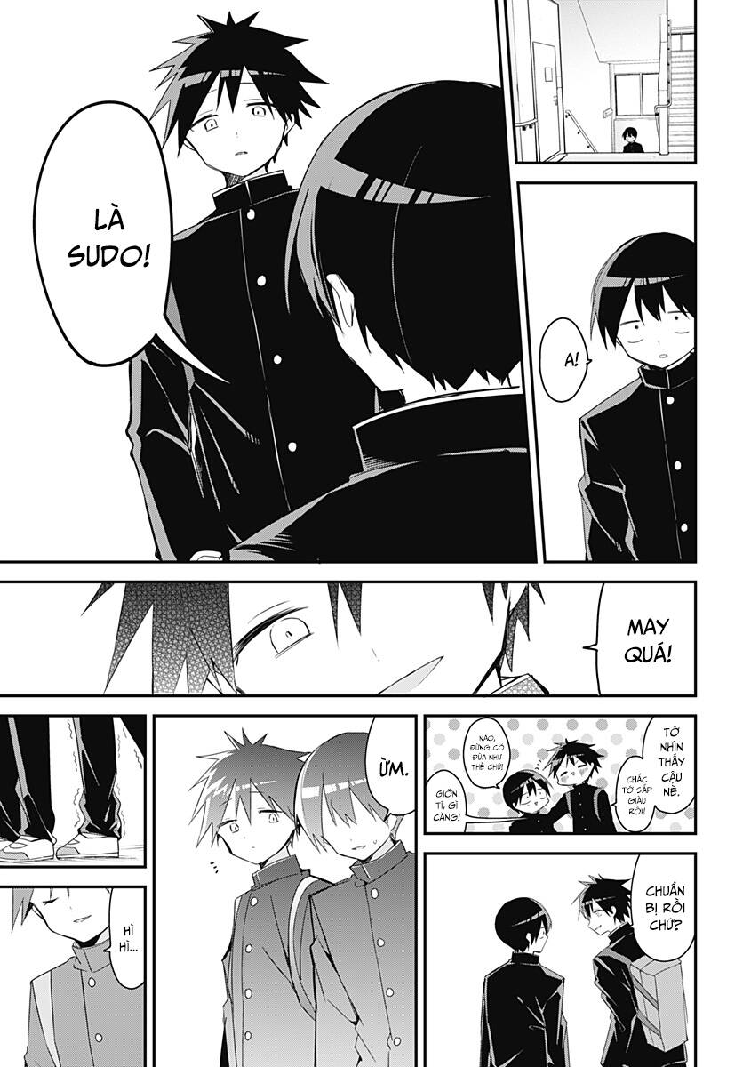 Kubo-San Wa Boku (Mobu) Wo Yurusanai Chapter 143 - 13