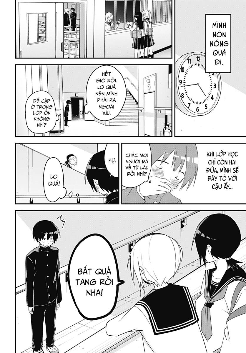 Kubo-San Wa Boku (Mobu) Wo Yurusanai Chapter 143 - 8