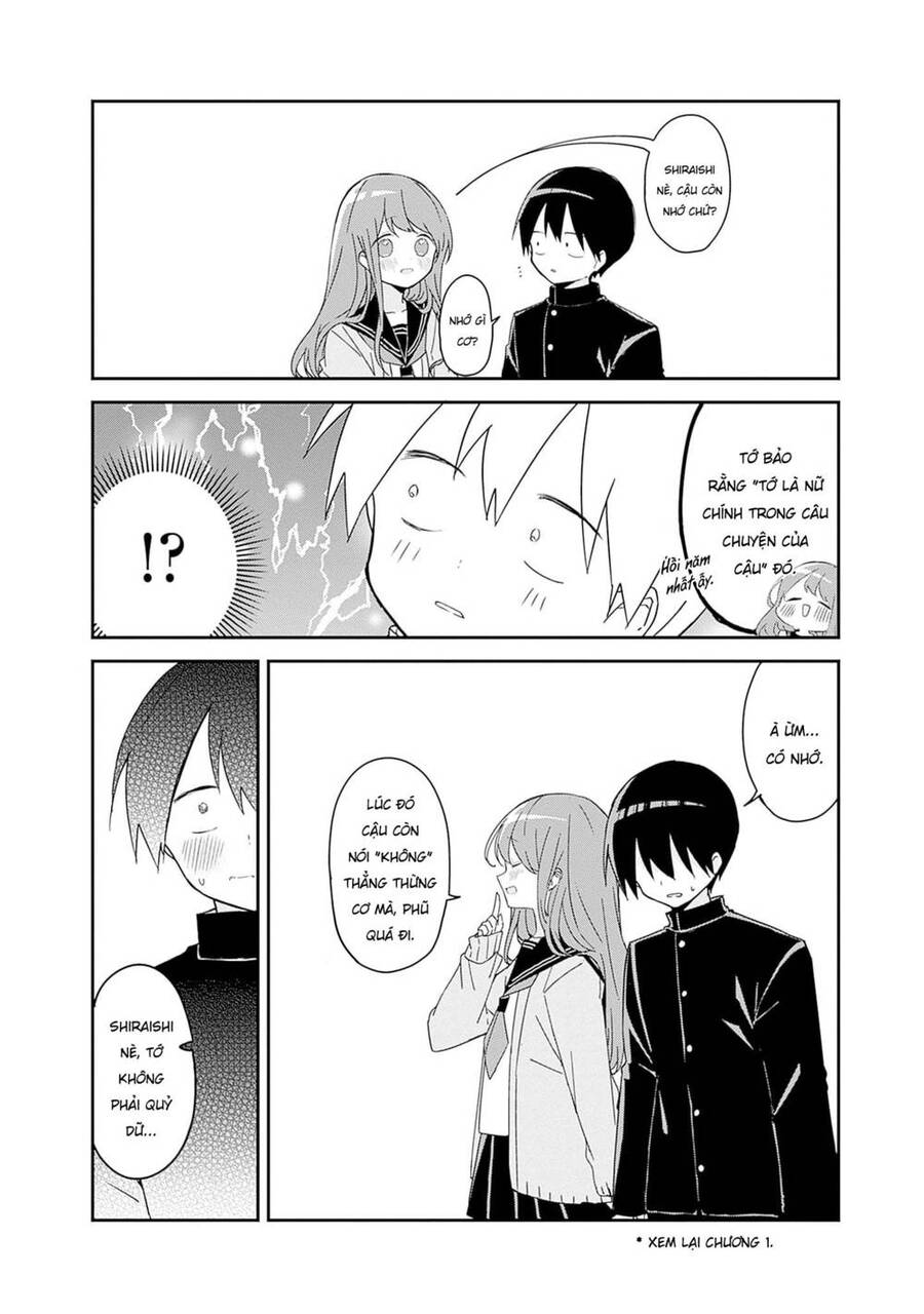 Kubo-San Wa Boku (Mobu) Wo Yurusanai Chapter 144.5 - 16