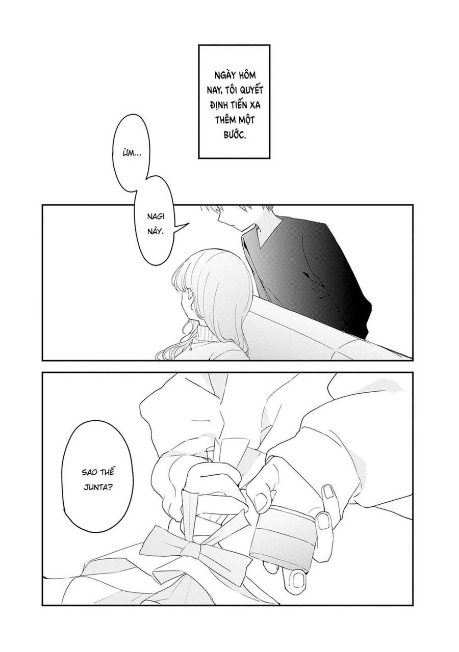Kubo-San Wa Boku (Mobu) Wo Yurusanai Chapter 144.5 - 5