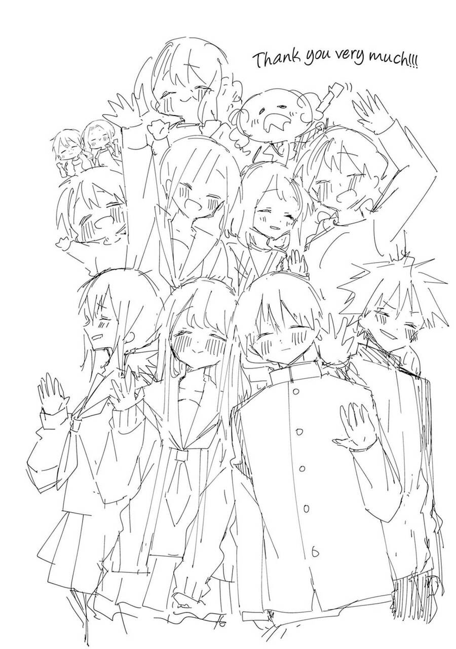 Kubo-San Wa Boku (Mobu) Wo Yurusanai Chapter 144.5 - 8