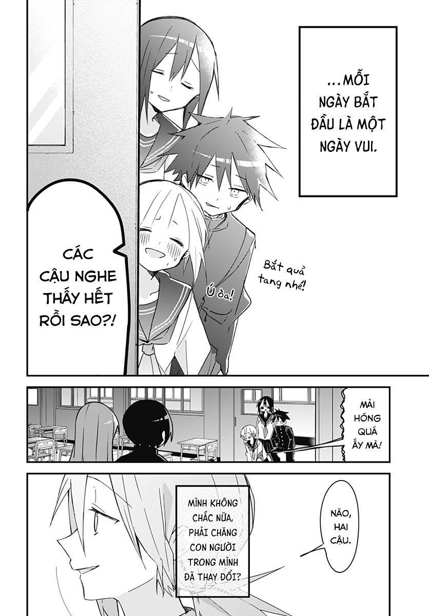 Kubo-San Wa Boku (Mobu) Wo Yurusanai Chapter 144 - 15