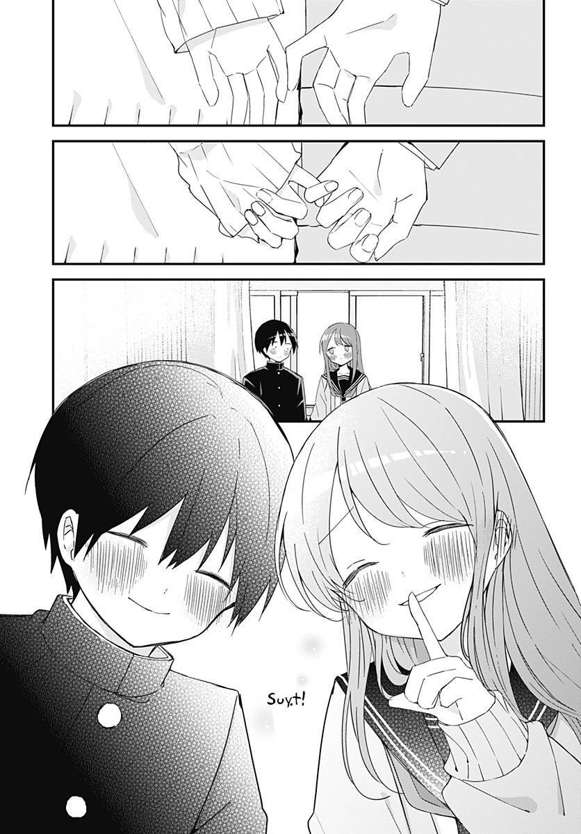 Kubo-San Wa Boku (Mobu) Wo Yurusanai Chapter 144 - 18