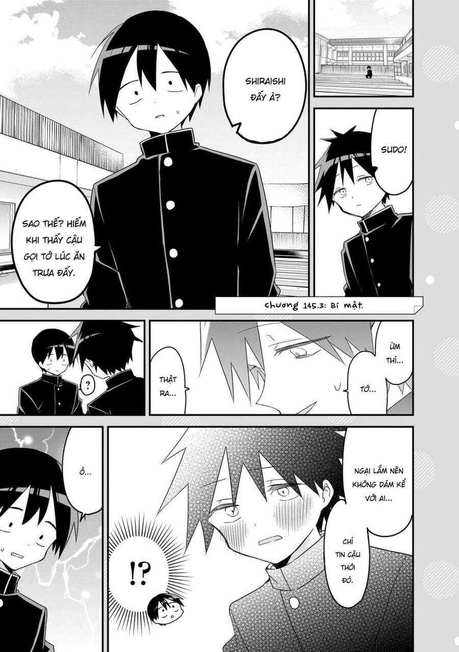 Kubo-San Wa Boku (Mobu) Wo Yurusanai Chapter 145.3 - 2