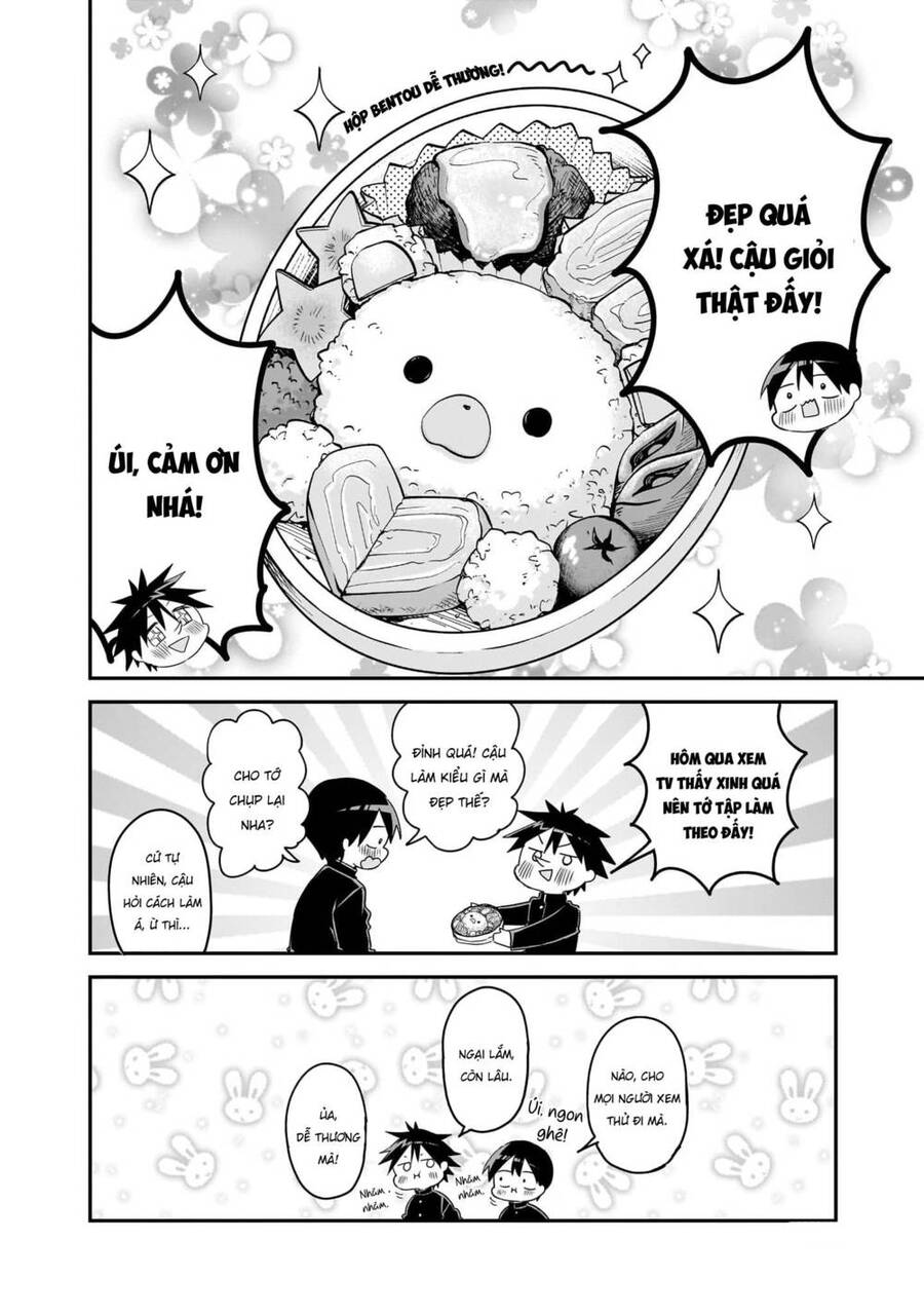 Kubo-San Wa Boku (Mobu) Wo Yurusanai Chapter 145.3 - 3