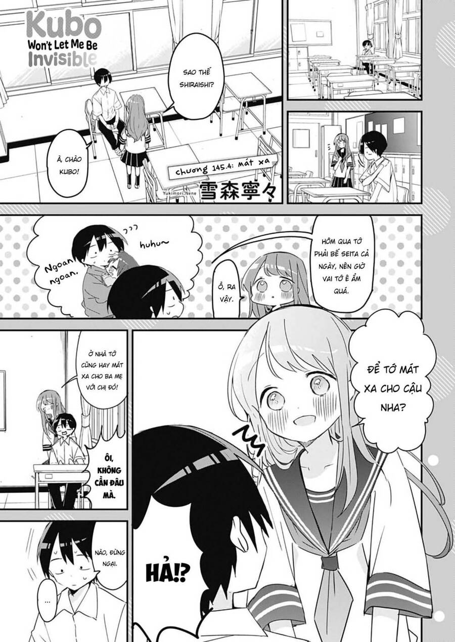 Kubo-San Wa Boku (Mobu) Wo Yurusanai Chapter 145.4 - 3