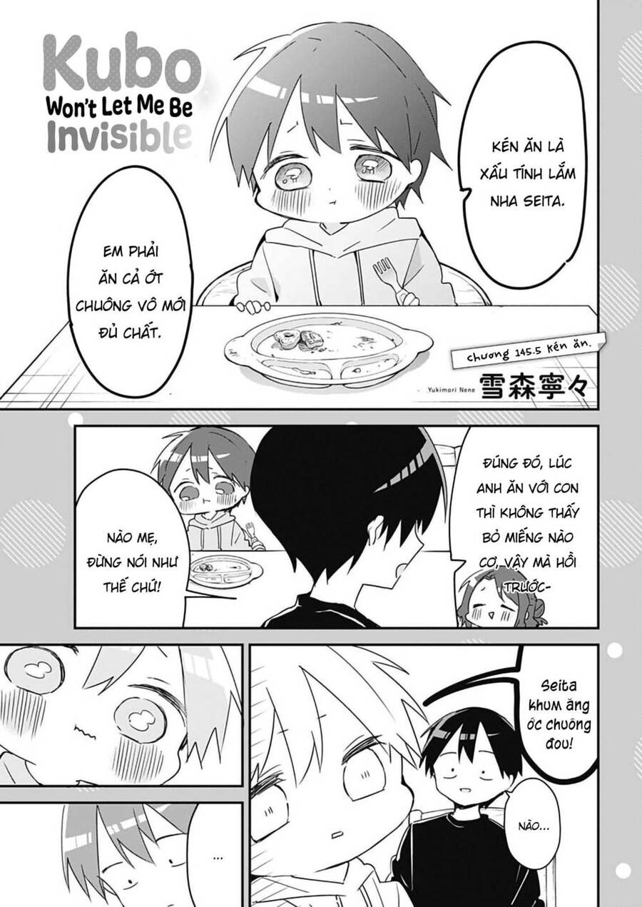 Kubo-San Wa Boku (Mobu) Wo Yurusanai Chapter 145.5 - 2