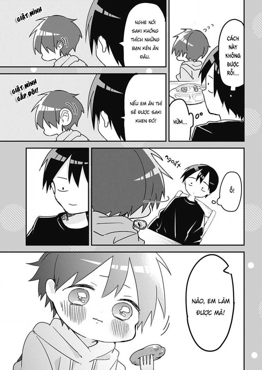 Kubo-San Wa Boku (Mobu) Wo Yurusanai Chapter 145.5 - 4