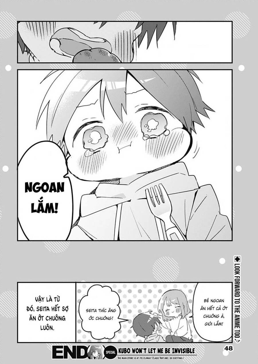 Kubo-San Wa Boku (Mobu) Wo Yurusanai Chapter 145.5 - 5