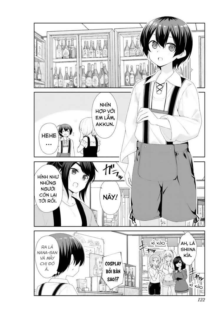 Sunoharasou No Kanrinin-San Chapter 61 - 3