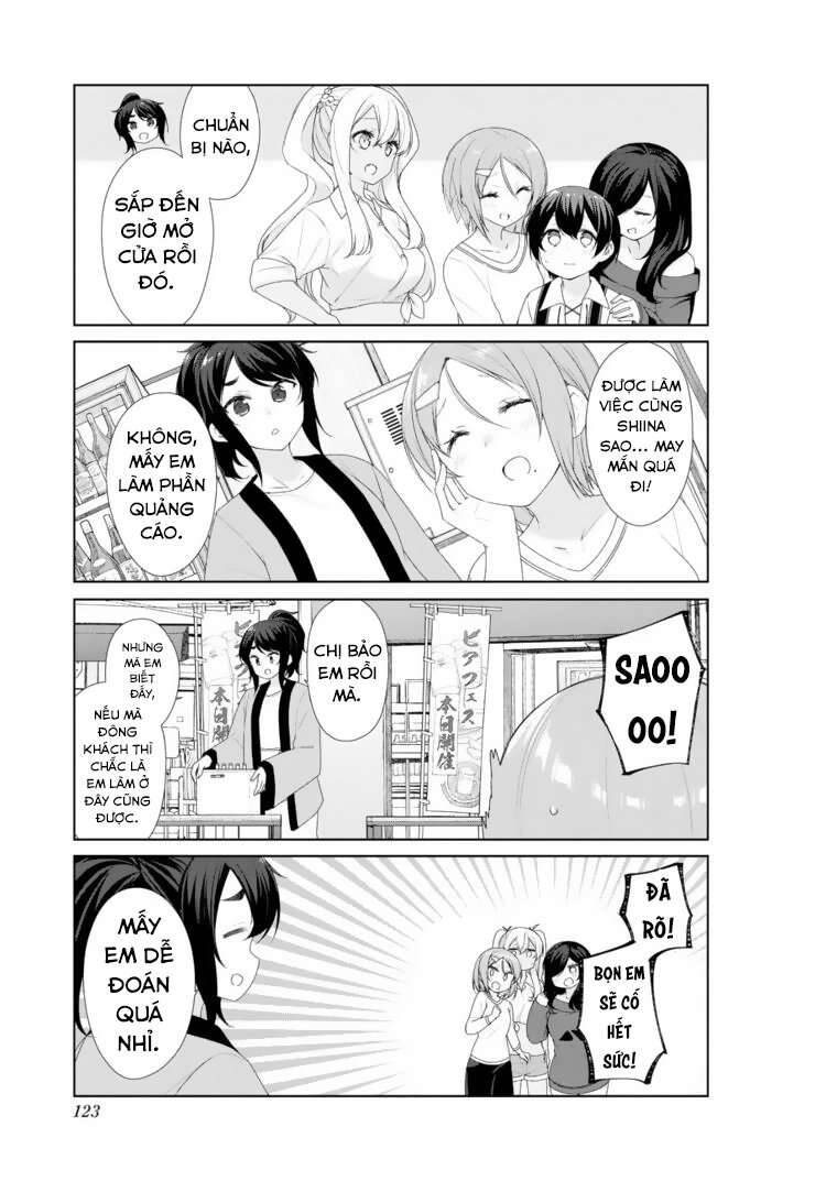 Sunoharasou No Kanrinin-San Chapter 61 - 4