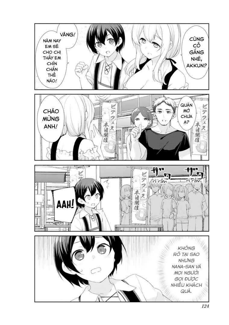 Sunoharasou No Kanrinin-San Chapter 61 - 5