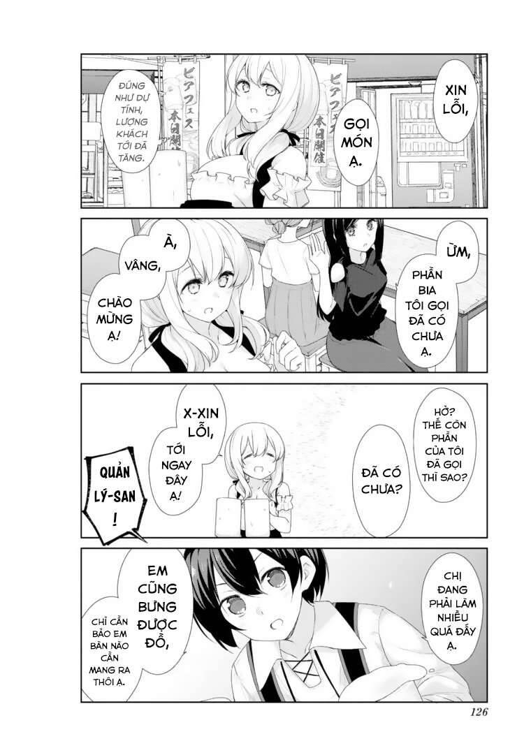 Sunoharasou No Kanrinin-San Chapter 61 - 7