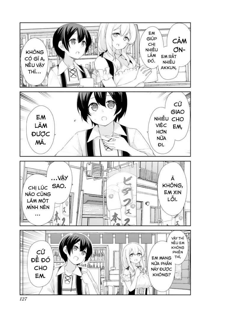 Sunoharasou No Kanrinin-San Chapter 61 - 8