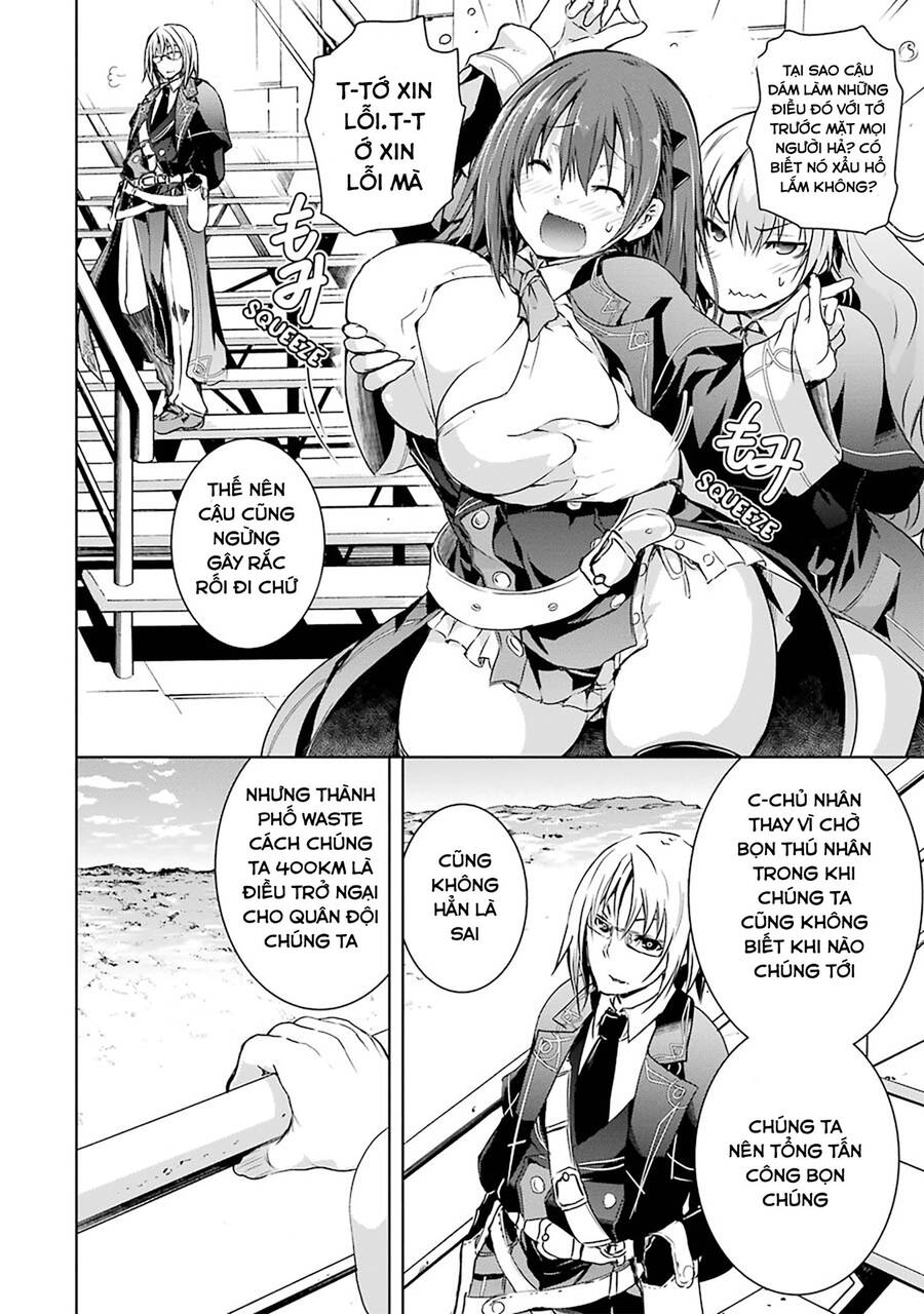 Maou To Ore No Hangyakuki Chapter 5.2 - 9