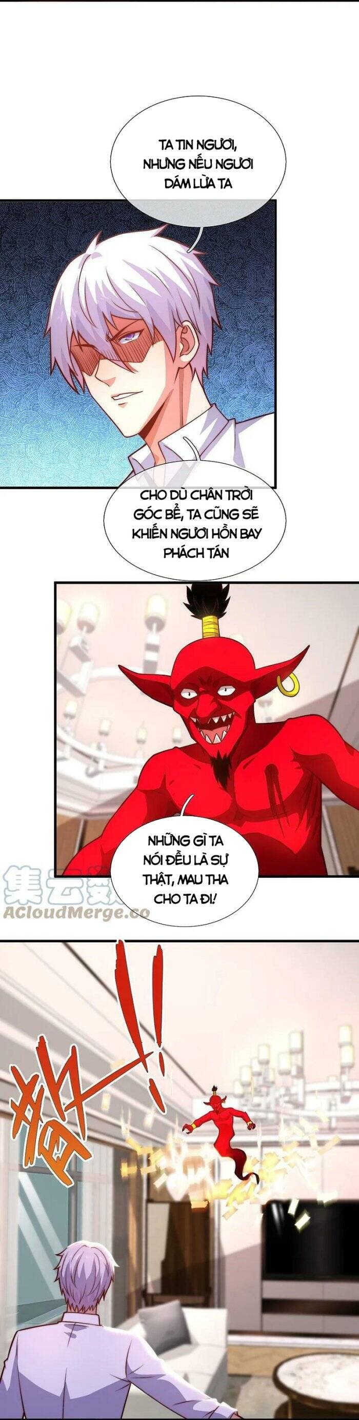 Đô Thị Chi Nghịch Thiên Tiên Tôn Chapter 368 - 16