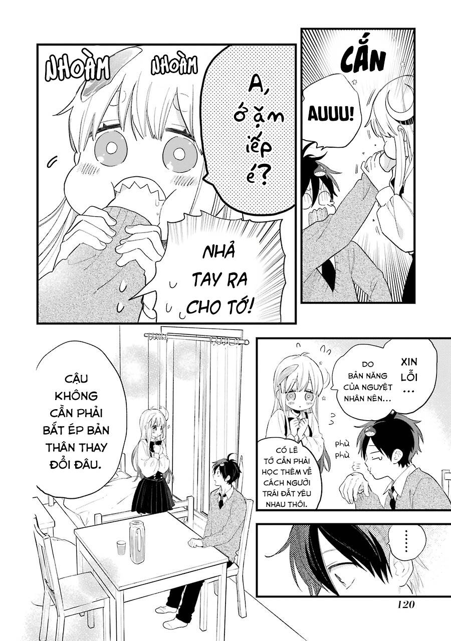 Số Mệnh Trong Vòng Một Năm Sẽ Bị Nữ Chính Ăn Thịt. Chapter 6 - 14