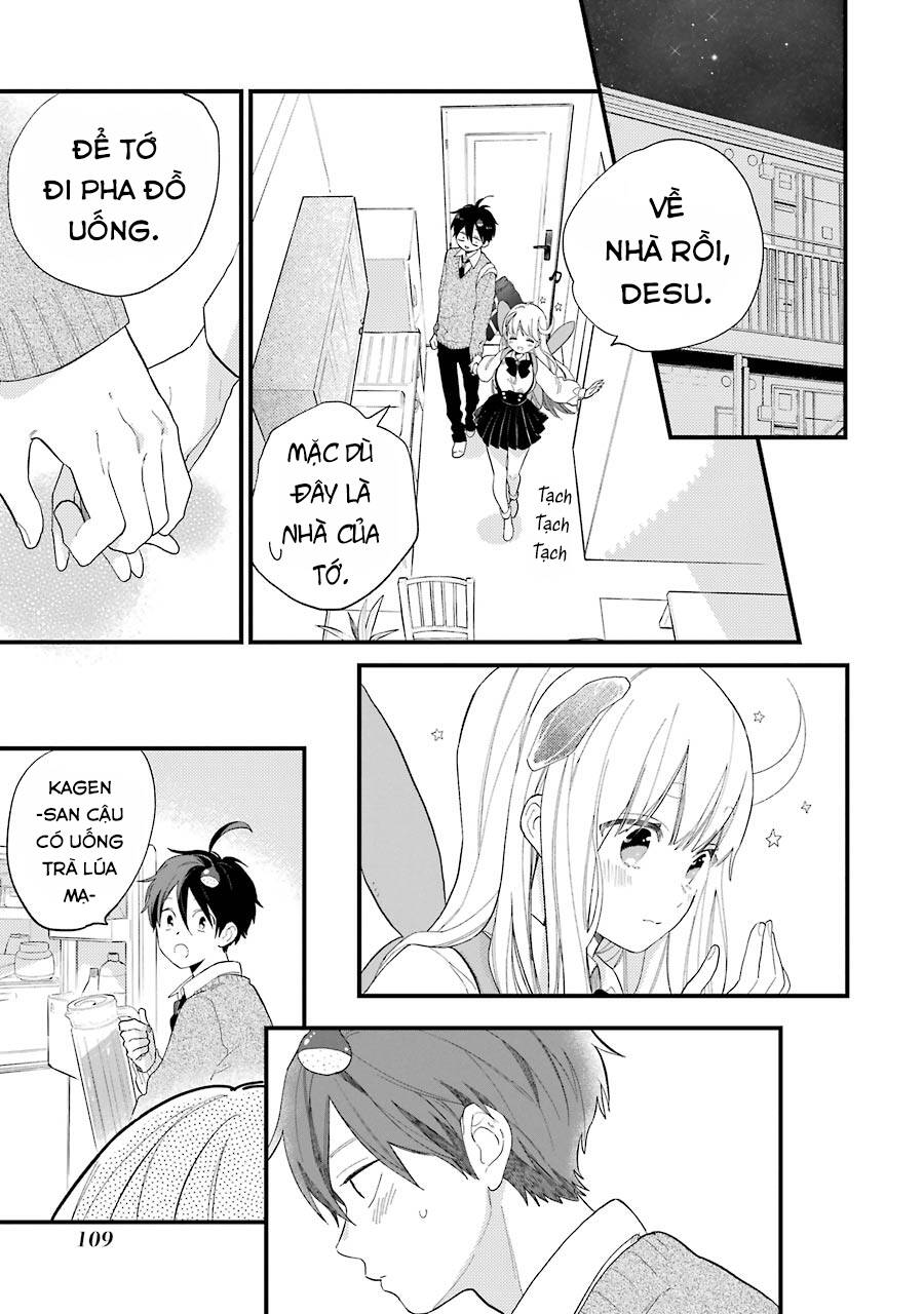 Số Mệnh Trong Vòng Một Năm Sẽ Bị Nữ Chính Ăn Thịt. Chapter 6 - 3