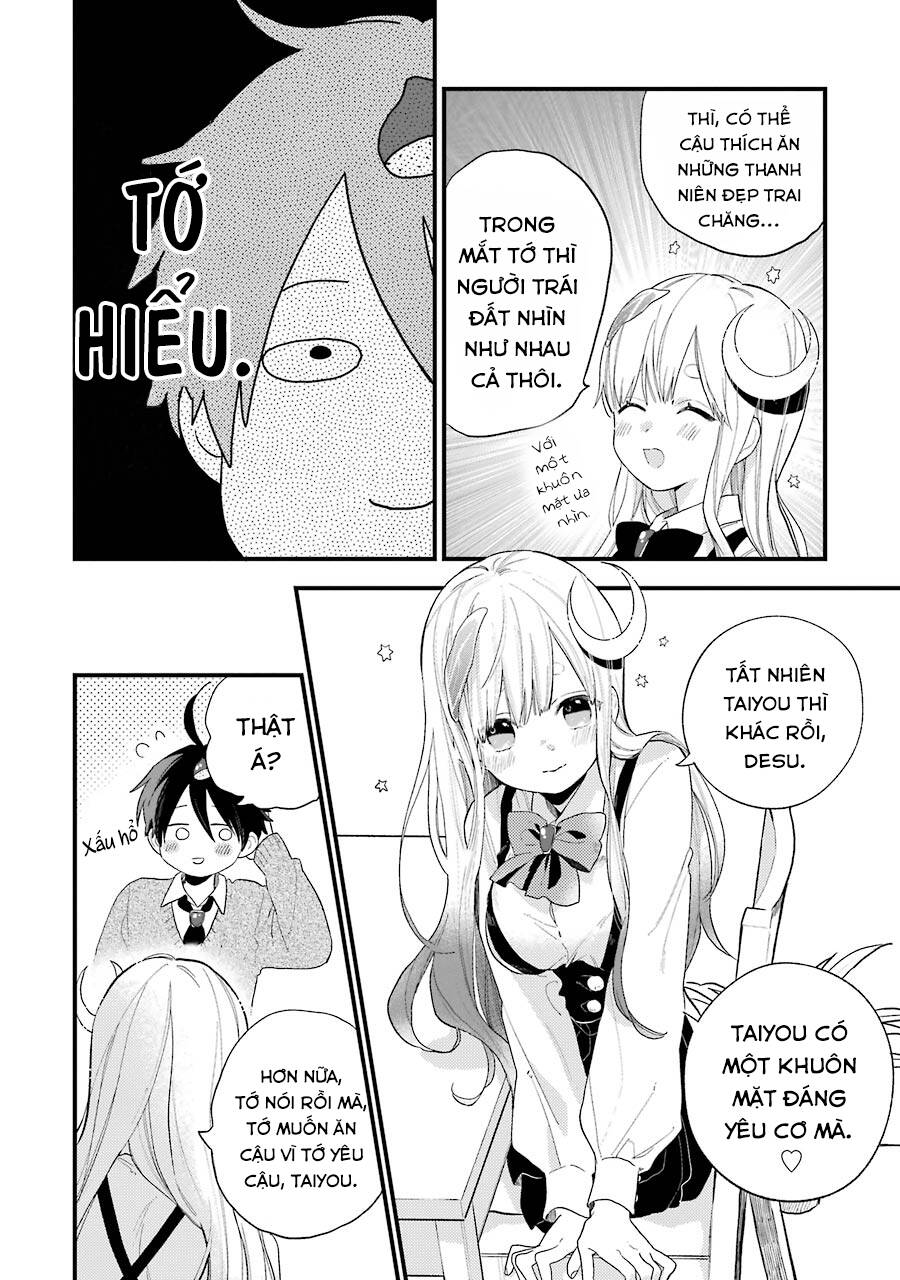 Số Mệnh Trong Vòng Một Năm Sẽ Bị Nữ Chính Ăn Thịt. Chapter 6 - 6