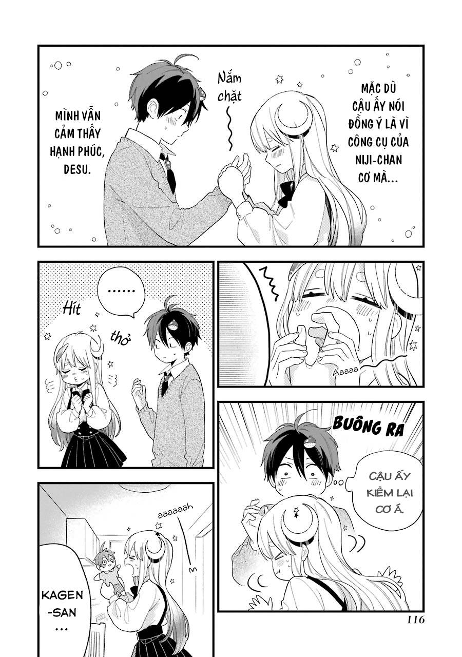 Số Mệnh Trong Vòng Một Năm Sẽ Bị Nữ Chính Ăn Thịt. Chapter 6 - 10