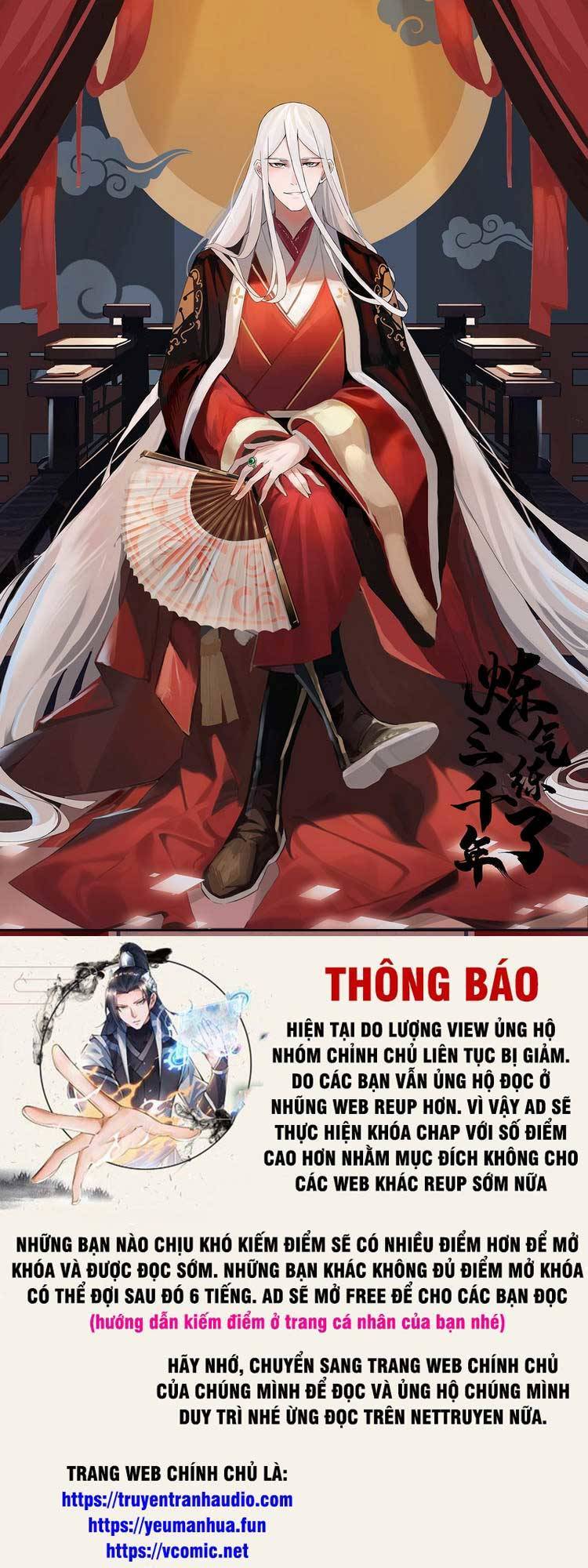 Ta Luyện Khí Ba Ngàn Năm Chapter 354 - 1