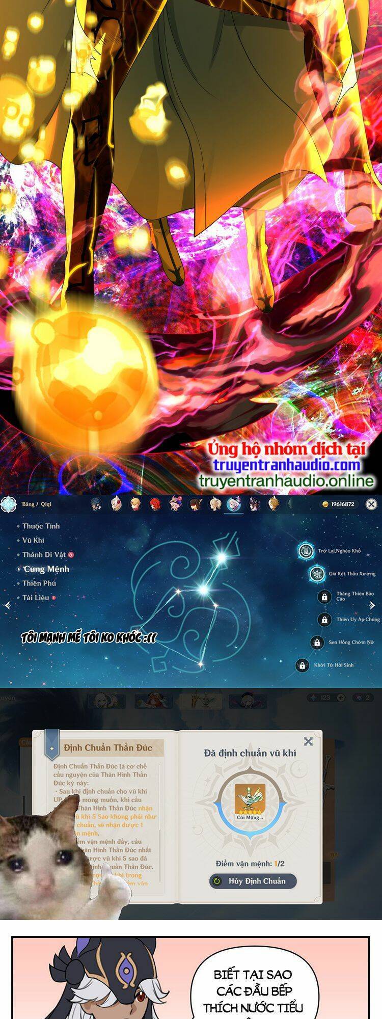 Ta Luyện Khí Ba Ngàn Năm Chapter 365 - 68