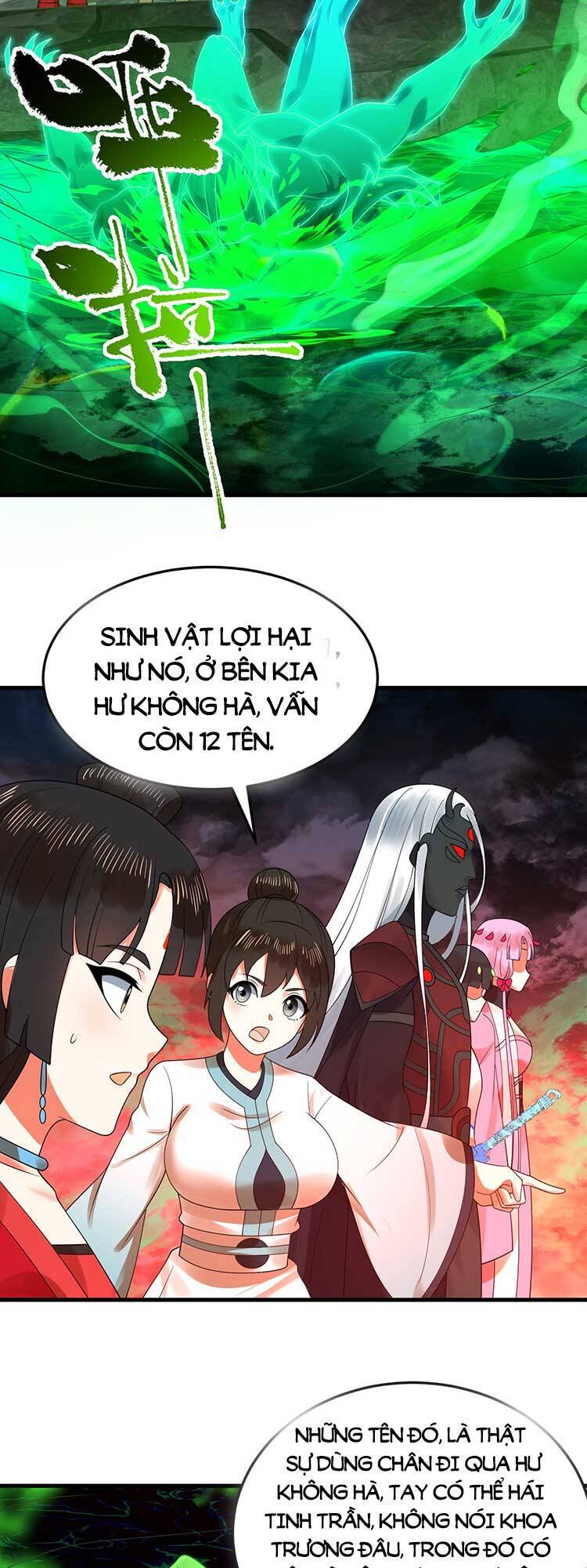 Ta Luyện Khí Ba Ngàn Năm Chapter 353 - 32