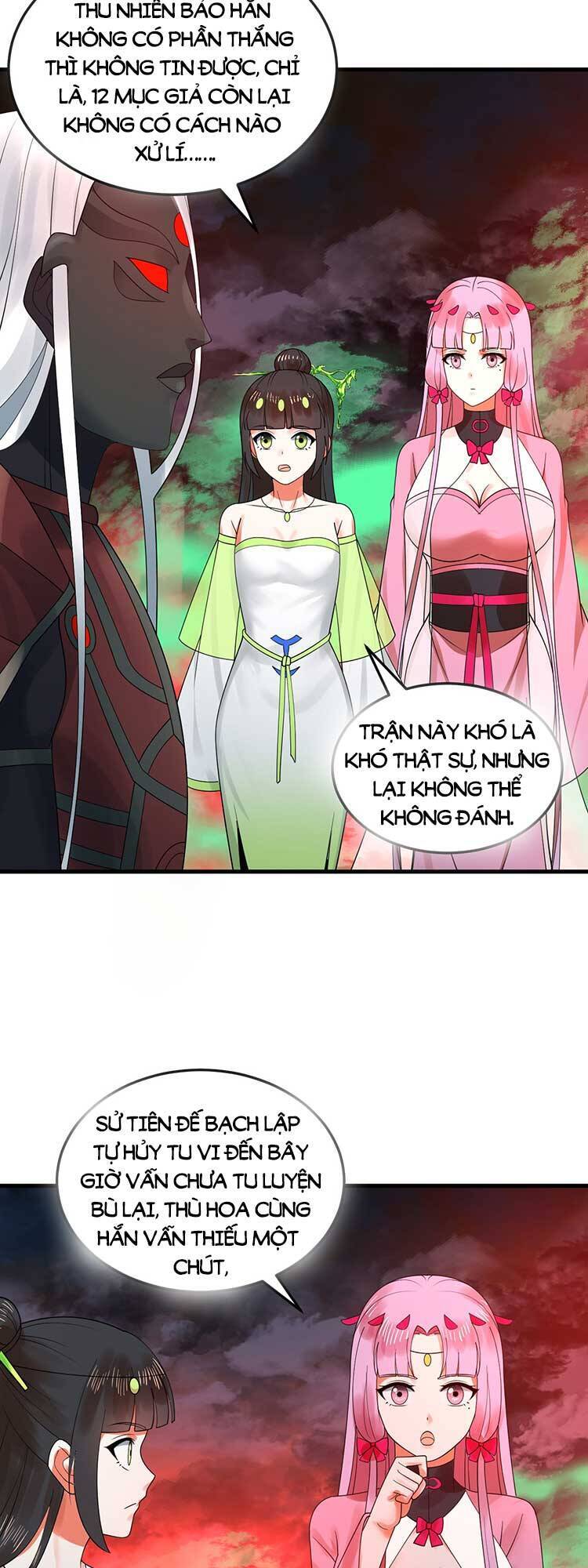 Ta Luyện Khí Ba Ngàn Năm Chapter 353 - 35