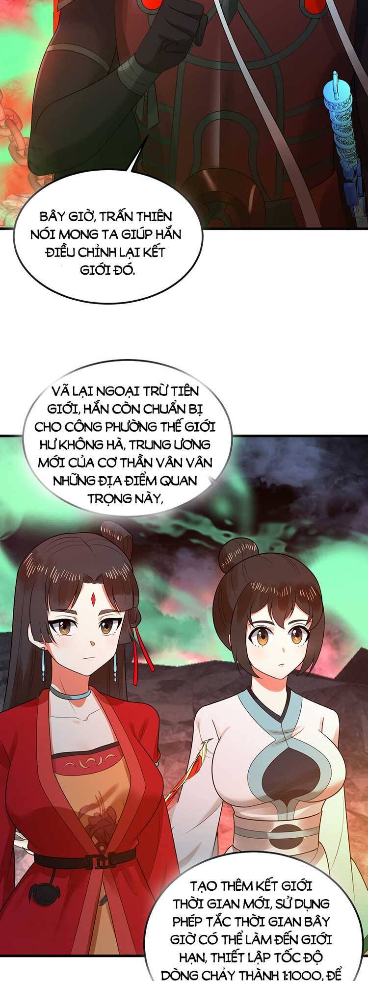 Ta Luyện Khí Ba Ngàn Năm Chapter 353 - 45