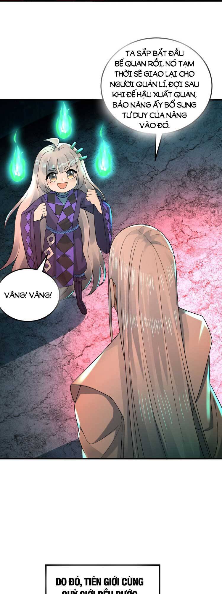 Ta Luyện Khí Ba Ngàn Năm Chapter 361 - 14