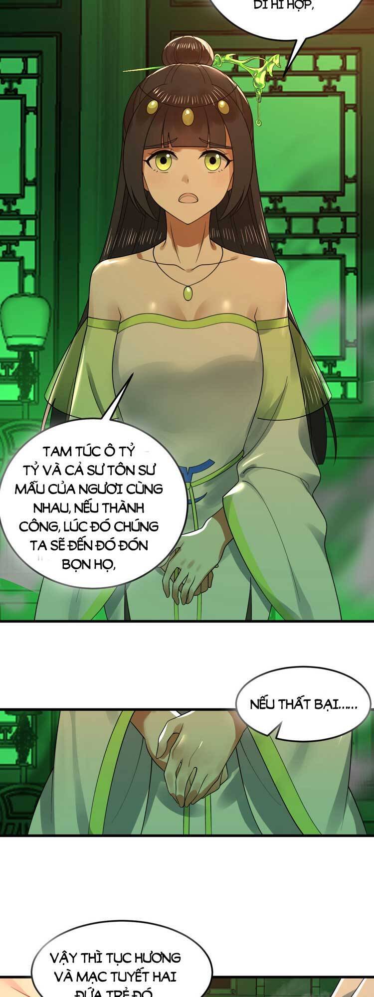 Ta Luyện Khí Ba Ngàn Năm Chapter 361 - 63